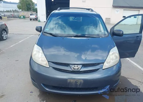 2008 Toyota Sienna Le из США, поврежденный, VIN 5TDZK23C58S151265